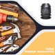 thumbnail image 4 of Portabrocas profesional Speravity piezas de repuesto de martillo eléctrico accesorios de herramientas eléctricas, 4 of 6