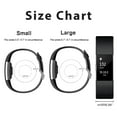 Fitbit Charge 2 Bands Adjustable Replacement Small Wristbands Band for