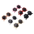 thumbnail image 1 of Children's Sunglasses, Ultraviolet Proof 6PCS Polygonal Sunglasses  For Picnic, 1 of 8