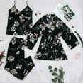thumbnail image 2 of Babysbule Pajamas for Women Plus Size Satin Silk Pajamas Women Nightdress Lingerie Robes Underwear Sleepwear, 2 of 9