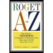 Roget A to Z [Paperback - Used]