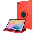 thumbnail image 1 of [PST] Samsung Galaxy Tab S6 Lite P610 P615 Tablet Case, 360 Degree Rotating PU Leather Stand Smart Case Cover, 1 of 4