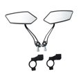 thumbnail image 1 of Colaxi Bike Mirror Handlebar Adjustable Rotatable Fits 2.0-2.4cm Handlebar Bicycle Rearview Mirror Glass Lens for Mountain Road Bike, 1 of 8