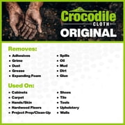 Crocodile Cloth ORIGINAL – 100ct Huge Cloths
