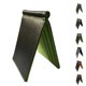 thumbnail image 3 of Cartera plegable delgada para hombre, bolsillo frontal portátil, monedero corto de PU, tarjetero, clip de dólar Monstrate BB7323-04, 3 of 7