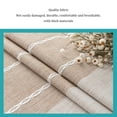 thumbnail image 3 of Mantel Rectangular Matsuzay de Poliéster gris 135*160 cm, 3 of 6