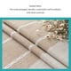 thumbnail image 5 of Mantel de lino Bewildely Rectangular Beige 135*160 cm, 5 of 6
