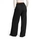 thumbnail image 4 of Pantalones Deportivos de Pierna para Mujer, Holgados, con Cordón Elástico, de Cintura Alta, Estilo Palazzo. Negro M, 4 of 6