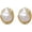 C, variant on Baroque Pearl Stud Earrings For Women 14k Gold Plated Irregular pearl Earrings Chunky Big Pear Earrings Vintage Pearl Statement Earrings Jewelry Gift For Women[f9114]