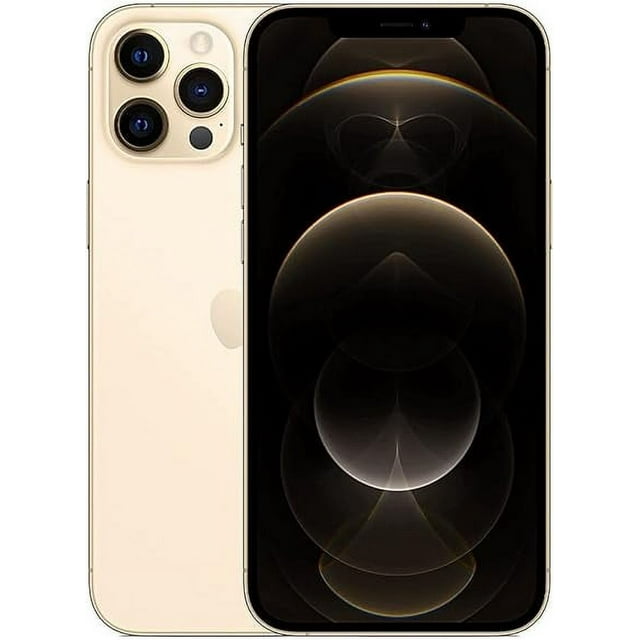 Apple iPhone 12 Pro Max 256GB | Factory Unlocked Smartphone Certified Refurbished (Grade A)