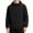 Black_#02, variant on Men's Breathable Sun Jacket UPF 50+ UV Block Hooded Casual Sports Coat Lightweight Fishing Hiking,Light Gray XL