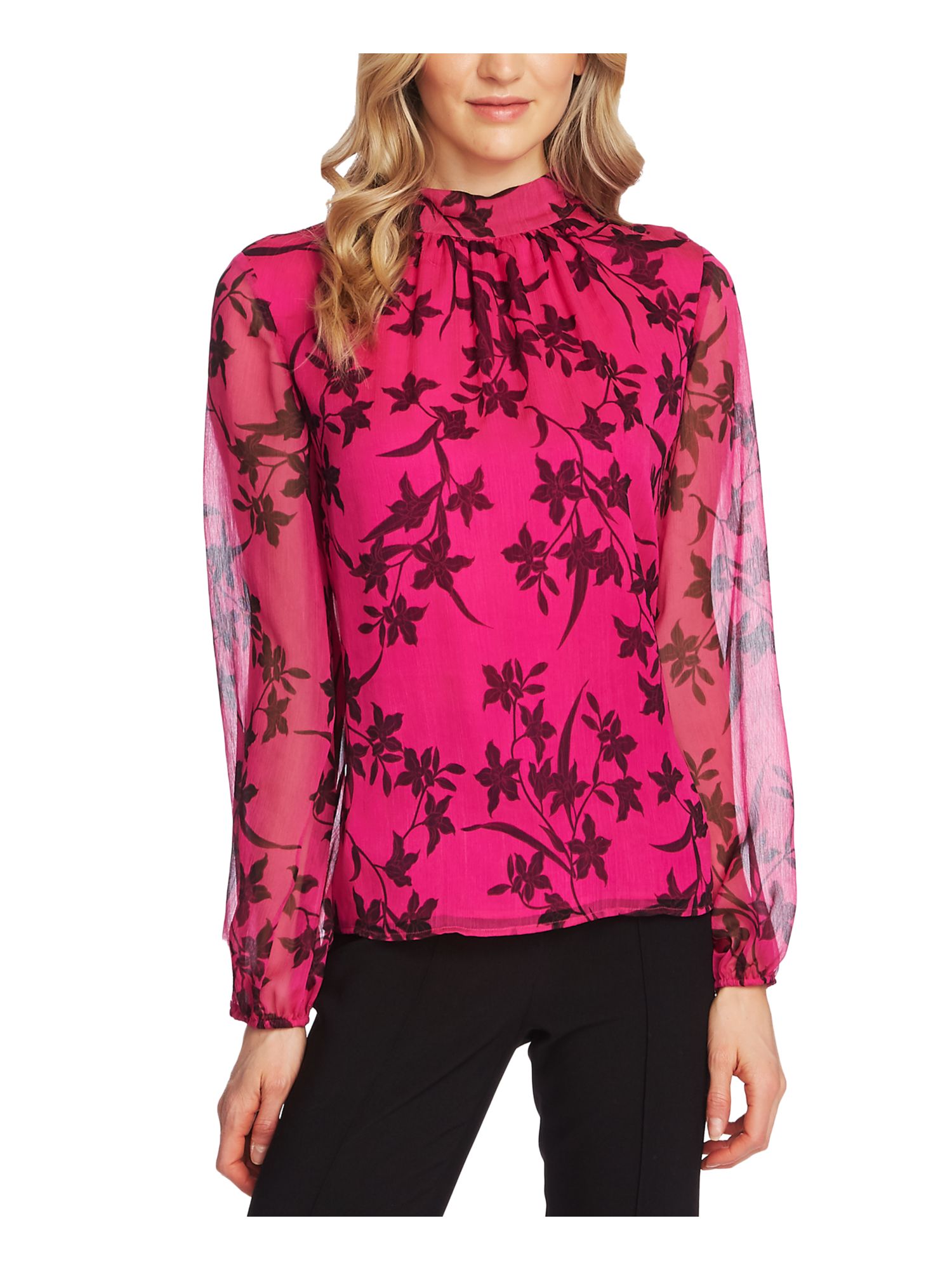 VINCE CAMUTO $99 Womens New Pink Floral 