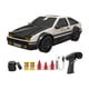 thumbnail image 5 of Coche de carreras deportivo RC Drift a escala 1:24 con neumáticos 4x4 ligeros para niños. Negro Blanco, 5 of 9
