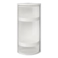 thumbnail image 1 of simhoa 3 Layer Corner Shelves Waterproof Corner Storage Rack Cabinet for Bathroom Small, 1 of 8