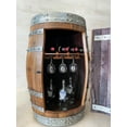 thumbnail image 2 of Bourbon Wine Barrel Cabinet, Door Storage with Stemware Shelf, Barrel Cabinet, Barrel Bar, Whiskey Barrel Bar, Liquor, Wine Barrel Cabinet, 2 of 6