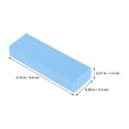 thumbnail image 2 of 2pcs Blue Rubber Suede Shoe Cleaner Eraser Set for Removing Spots from Sneakers and Casual Shoes, 2 of 7