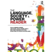 The Language, Society and Power Reader, (Paperback)