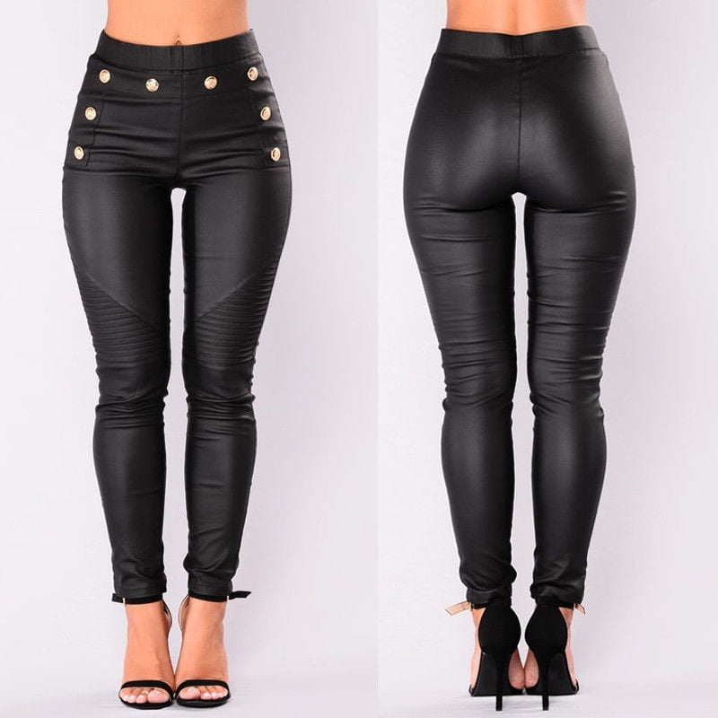 Fashion Trousers Jeggings H&M Jeggings black casual look 