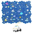 thumbnail image 1 of Kids Race Tracks Slot Rail Toys para , multipropósito Montessori Desmontar Puzzle Track con vehículo para mayores de 3 años Regalo para Espacio de rompecabezas de 12 piezas Sunnimix Pistas de rompecabezas, 1 of 8