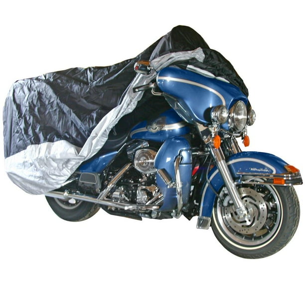 Black Widow Extra Large Deluxe Cruiser & Touring Motorcycle Cover