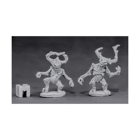Reaper Miniatures Briarlings (2) #03865 Dark Heaven Legends Unpainted Metal Mini