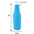 thumbnail image 3 of Hide & Seek Champion Bigfoot Beer Bottle Coolie With Opener (Navy), 3 of 3
