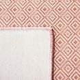thumbnail image 5 of SAFAVIEH Hampton Ali Diamond Indoor/Outdoor Area Rug, Terracotta/Ivory, 6'5" x 9'6", 5 of 9
