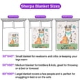 thumbnail image 5 of Hardworking Australian Shepherd Ready Back to School New Year Classes Cozy Sherpa Blanket Aussie Dog Lover Gifts Warm Soft Throw Blanket - 12011, 5 of 5