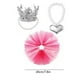 thumbnail image 3 of Mini disfraz de ganso de escritorio de 7 pulgadas con coronas de diamantes de imitación, collar, tutús, llavero magnético de ganso, disfraz de princesa para patos, figura de escritorio, llavero, ropa, 3 of 7