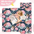 thumbnail image 4 of Pioneer Flower Floral Print Pattern Toddler Nap Mats for Kids Preschool,Sleeping Mat Bag or Kids,Toddler Sleeping Bag,Toddler Nap Mat or Daycare, 4 of 6