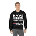 thumbnail image 5 of Have No Fear Costa Rican is here Costa Rica Pride Unisex Sweatshirt S-2XL, 5 of 9