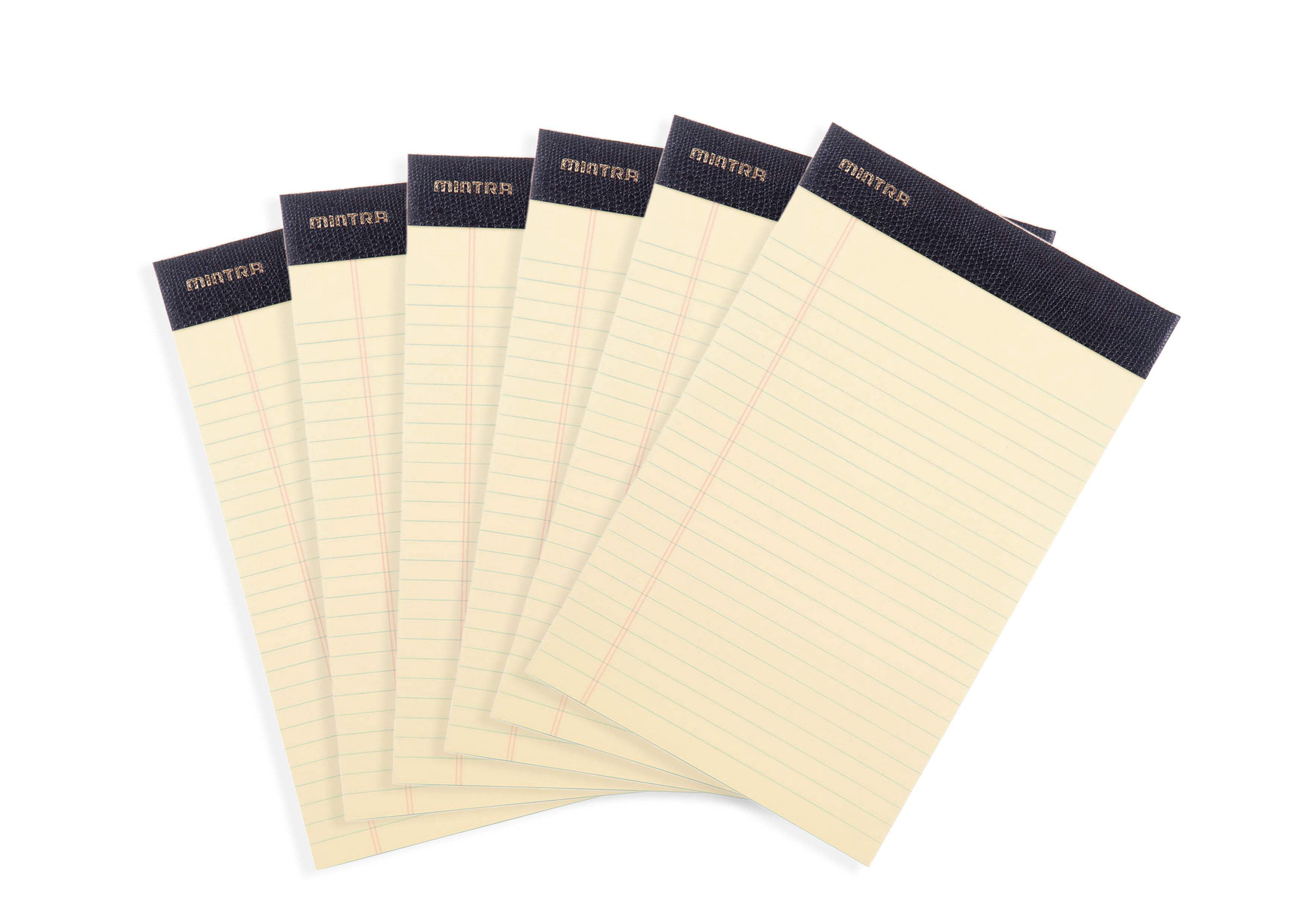 Canary Premium Legal Pads 6 Pack