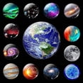 thumbnail image 2 of PACK OF 1 [200004889] Luminous Planet Nebula Galaxy Universe Decorative Fridge Magnet, 2 of 5