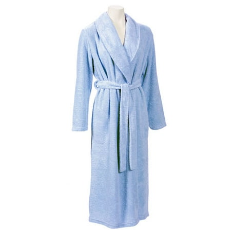 Women's Wrap-Front Plush Robe