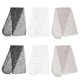 thumbnail image 4 of 3 pares de calcetines sueltos de encaje estilo japonés calcetines de malla suave calcetines de tobillo de encaje para chica estudiante (color aleatorio), 4 of 7