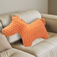 thumbnail image 3 of ICQOVD Oreiller en Peluche Année du Cheval, 3 of 6