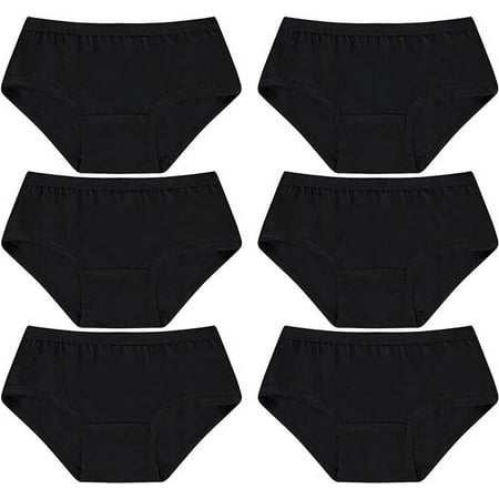 Yacht & Smith Womens Panties 95% Cotton Soft Underwear  Soft Panty Briefs in Bulk