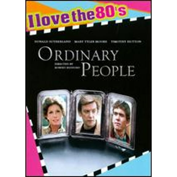 Pre-Owned Ordinary People [I Love the 80's Edition] [DVD/CD] (DVD 0097361384443) directed by Robert Redford