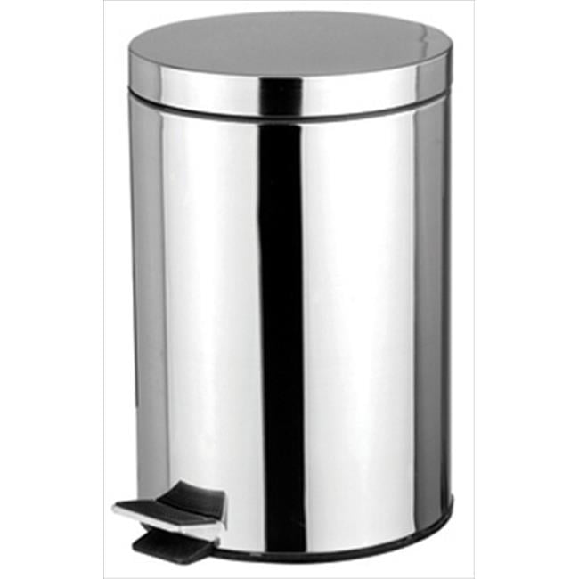 Details about   Plastic 5 Litre Pedal Operated Waste Dustbin Rubbish Bin Bathroom Kitchen Toilet 