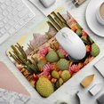 thumbnail image 2 of Cactus Mousepad 8.3x9.8 Inch Square Non-Slip Rubber Bottom Printed Desk Mat - Suitable for Office and Gaming, 2 of 6