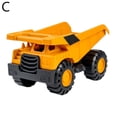 thumbnail image 4 of Excavator Toy Toy Truck And Trailer Set Construction Equipment Toys Inertial Driving Engineering Car Toys for Boys And Girls Outdoor Play, 4 of 8