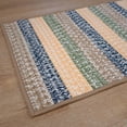 thumbnail image 5 of Colonial Mills Baily Tweed Stripe Runner - Daybreak 30"x11' Rug, 5 of 10