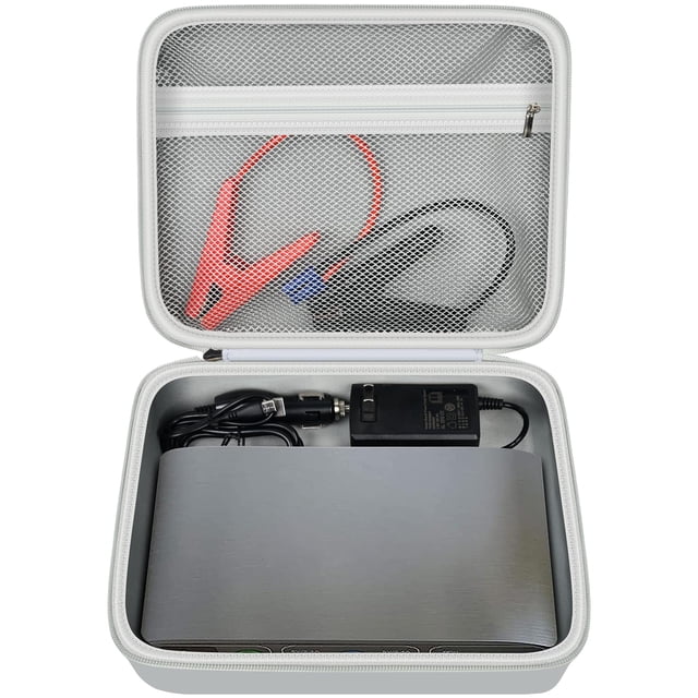 Funda GWCASE para kit de alimentación de emergencia Halo Bolt Air, gris