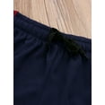 thumbnail image 5 of Coduop Mens Sport Shorts Summer Elastic Waist Short Workout Gym Runing Pants M-2XL, 5 of 6