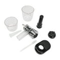 thumbnail image 1 of Stand Mixer Bowls And Beater Set, Stainless Steel Prevent Splashing Stand Mixer Attachment Removable  For Home, 1 of 8