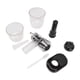 thumbnail image 2 of Adjunto de Mezcladores de Pie, Accesorios Exrimidore de Acero inoxidable de 550 ml para restaurante, 2 of 7