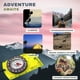 thumbnail image 4 of Pack de 2 Brújulas de Orientación Impermeables con Lupa y Regla, Equipo de Navegación Magnética en Placa Base de Acrílico para Senderismo, Camping, Escultismo y Supervivencia, 4 of 6
