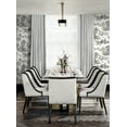 thumbnail image 2 of NextWall Inkwell Chateau Toile Peel and Stick Wallpaper, 2 of 8