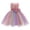 ZC-Pink, variant on Splozh Toddler Girls Dress Princess Dress Kids Girls Bowknot Dot Printed Pageant Gown Birthday Party Princess Wedding Dress,Pink,3-4 Years