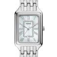 thumbnail image 4 of Fossil Raquel Reloj De Cuarzo De Acero Inoxidable Con Tres Manecillas Para Mujer Color: Plata (Modelo: Es5306), 4 of 8